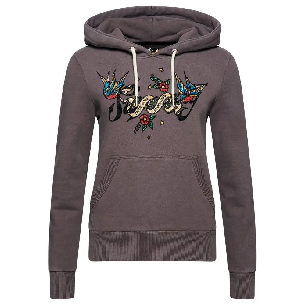 Felpa con cappuccio da donna