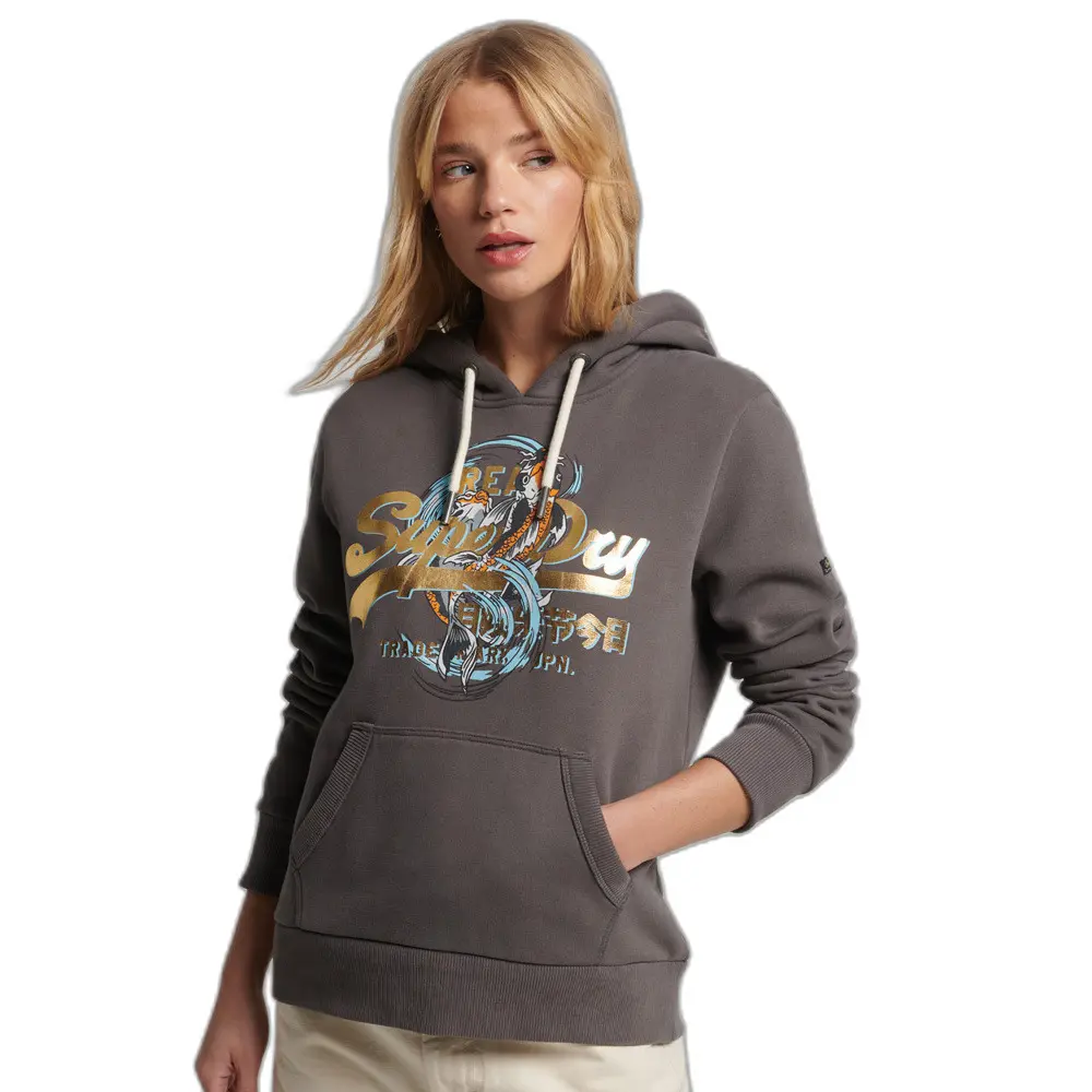 5059726845155 - Hoodie Damen Vintage Logo japonais