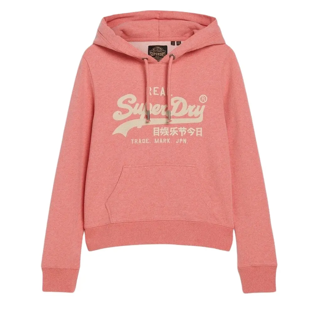 Damen Kapuzenpullover Superdry Embroidered Vl Graphic