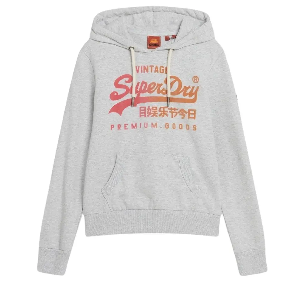 5063068109912 - Damen Kapuzenpullover Vintage Logo