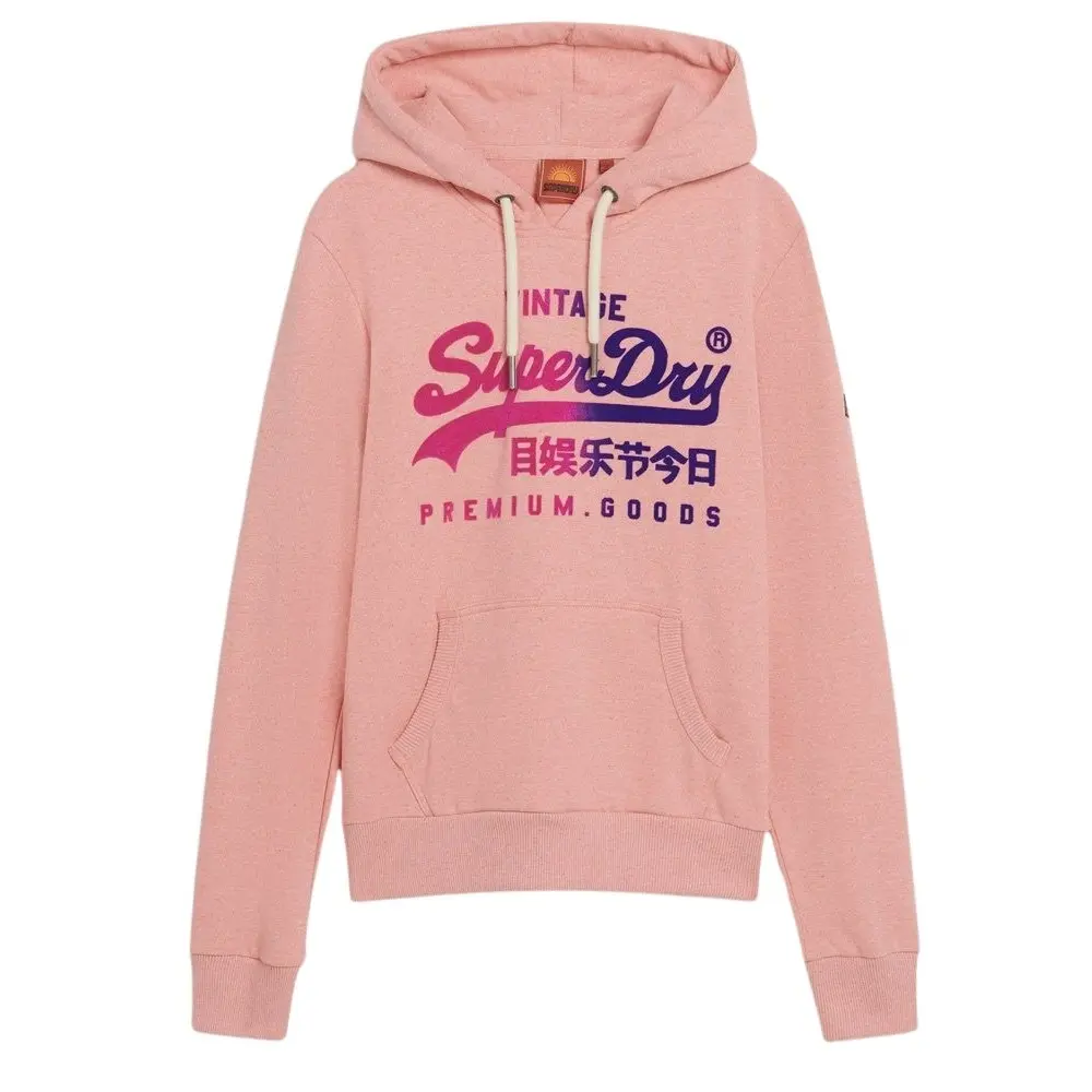 5063068109974 - Damen Kapuzenpullover Vintage Logo