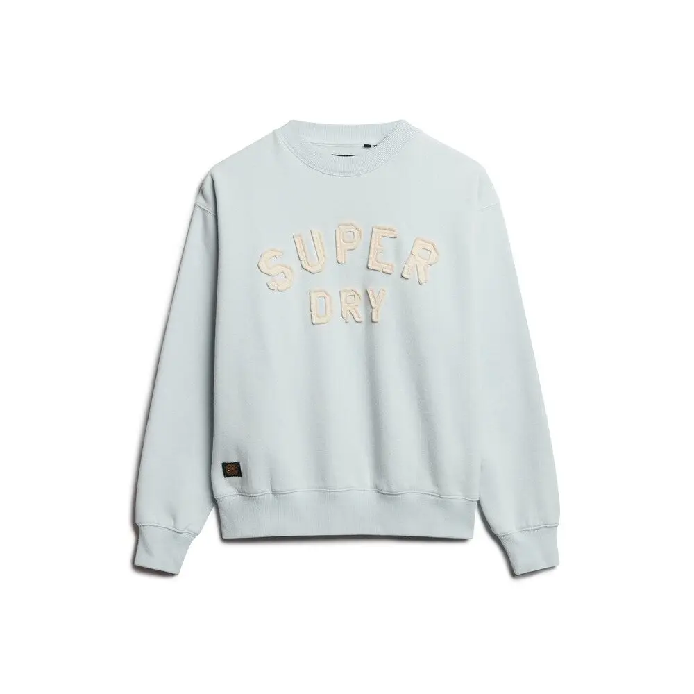 5063068110765 - Sweatshirt weit geschnitten Damen Athletic Applique