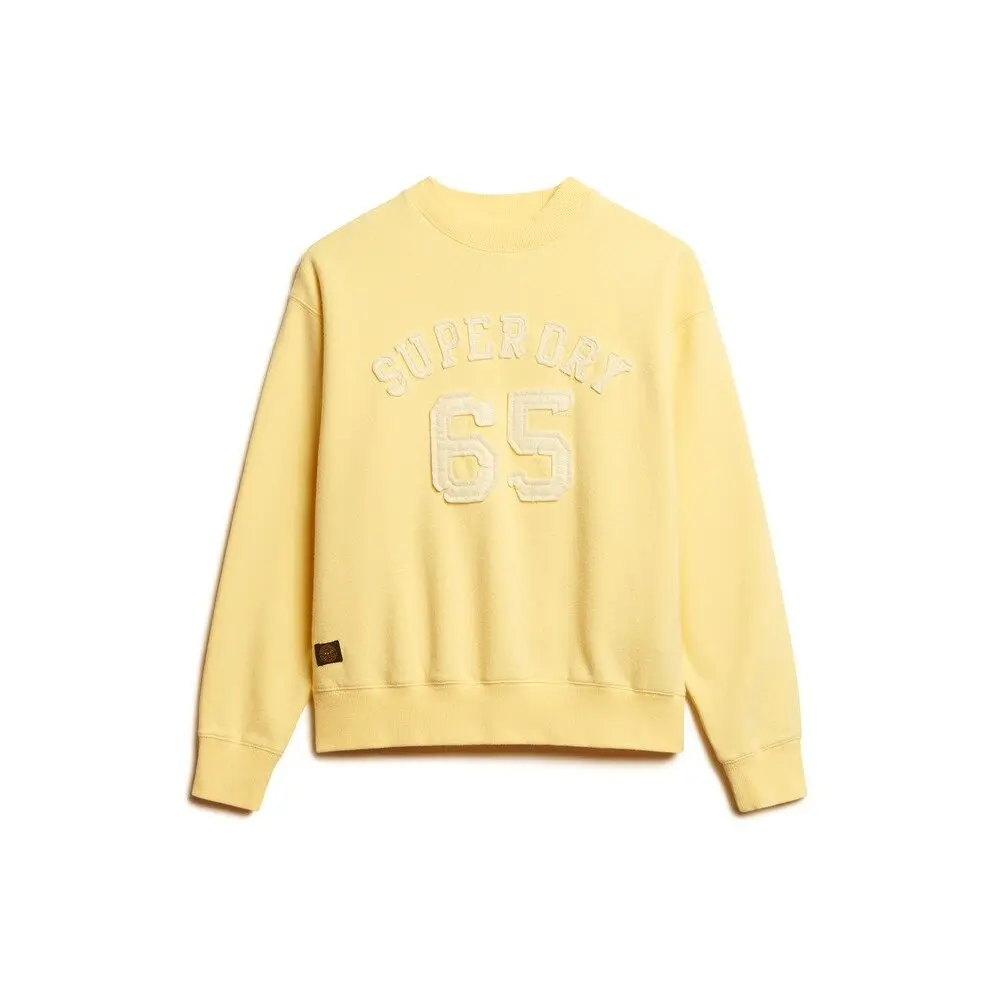 5063068110857 - Sweatshirt weit geschnitten Damen Athletic Applique