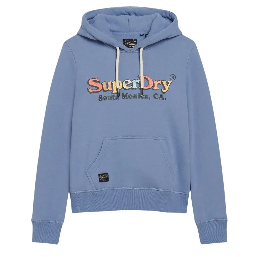 Regenbogen Kapuzenpullover Damen Superdry