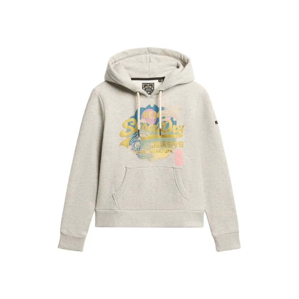 Image of Hoodie Damen Superdry Vintage Logo Itago