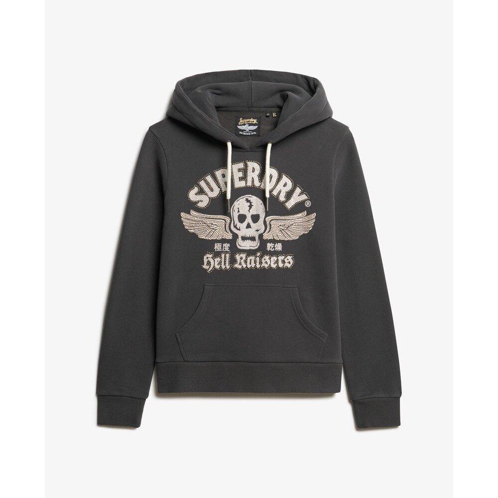 5063068354909 - Damen Hoodie mit Musterdruck Superdry