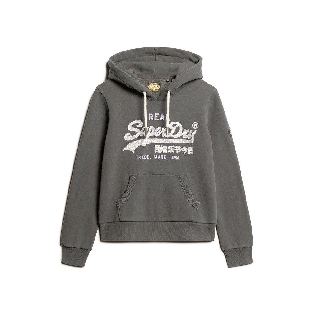 5063068357191 - Grafischer Hoodie für Damen Vintage Logo