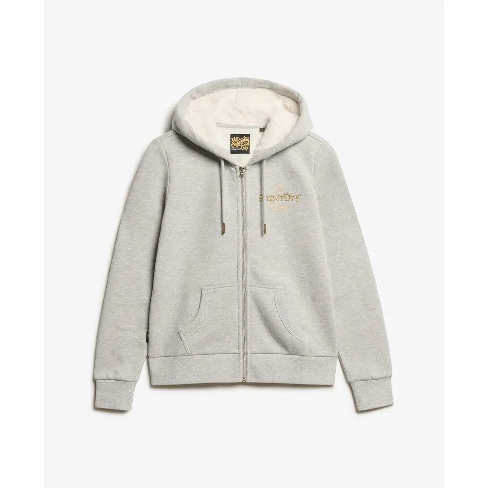 5063068358334 - Kapuzenjacke Luxe Metallic Logo