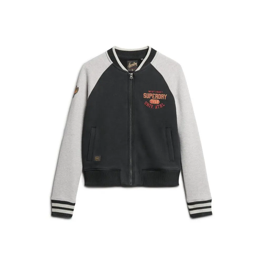 5063068358570 - Bomberjacke Damen College Script Graphic