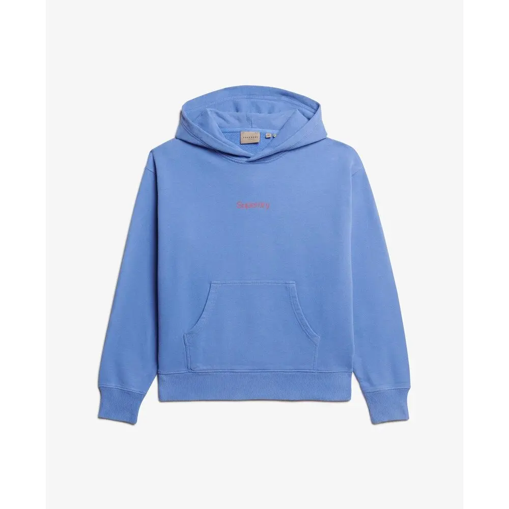 Oversized Hoodie Damen Superdry Core Logo City