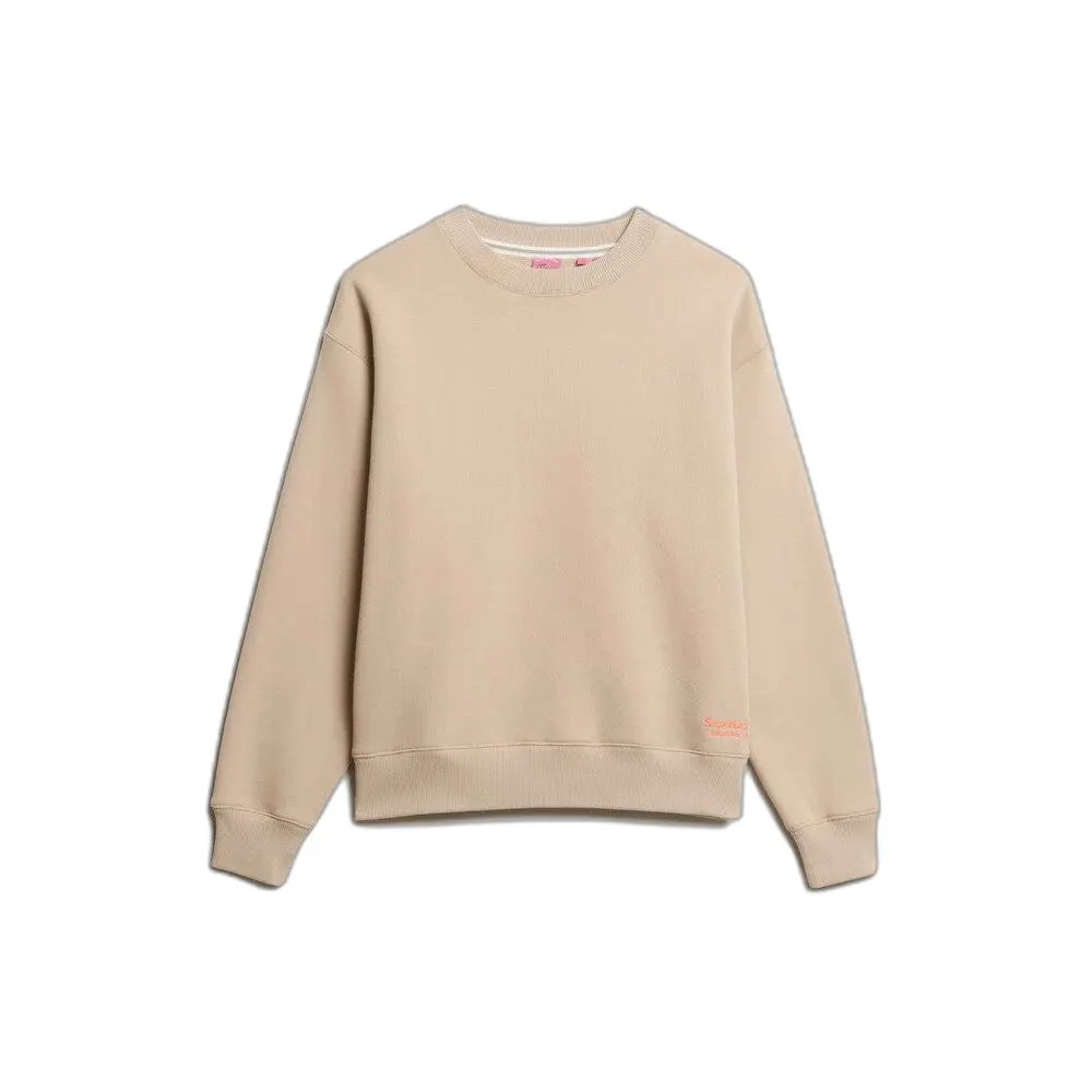 Felpa con logo da donna  Essential