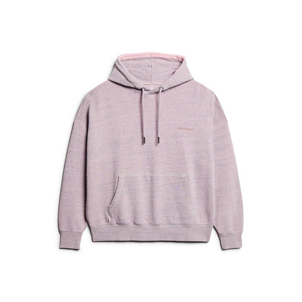 5063068364298 - Überfärbter Kapuzenpullover für Damen Logo Essential