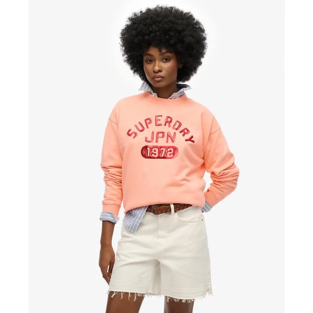 5063068609221 - Sweatshirt Damen Varsity