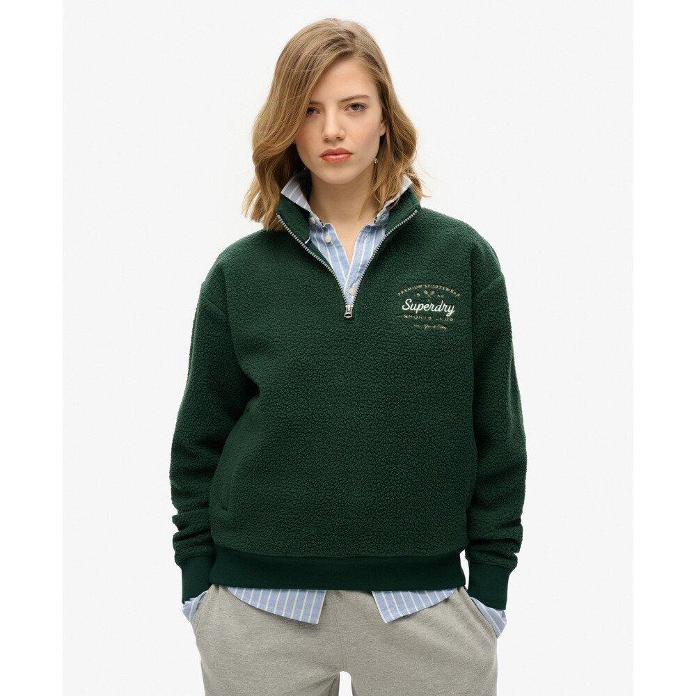 5063068609290 - Damen Sweatshirt mit Reißverschluss Country Club