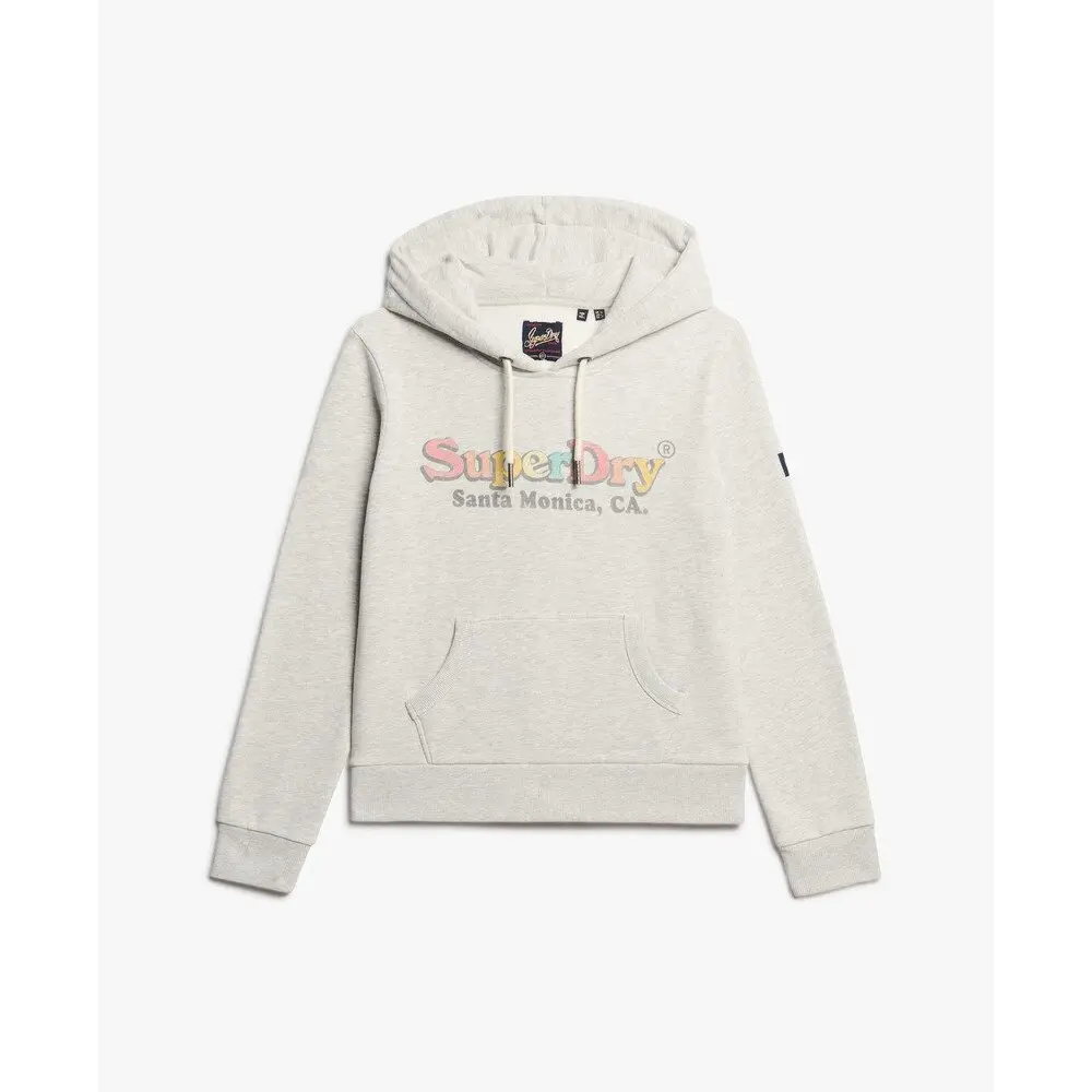 5063068470777 - Hoodie mit Regenbogen-Logo für Damen Superdry