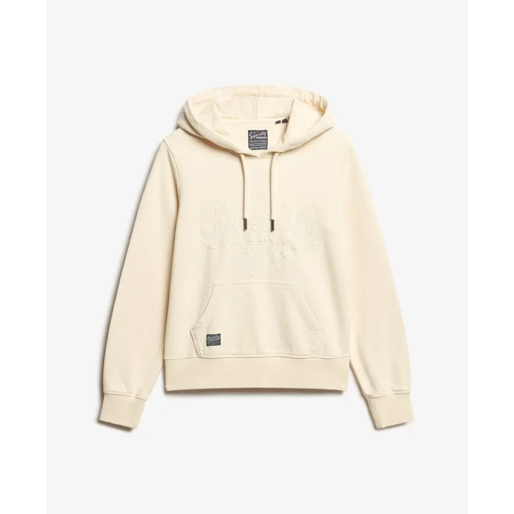 Image of Hoodie Damen Superdry Premium Script Entry