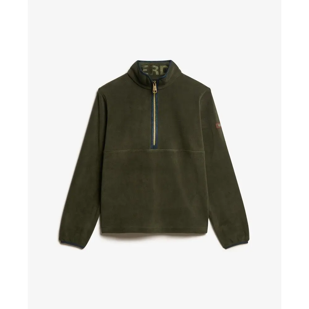 Women's 1/2 zip fleece Superdry Estate