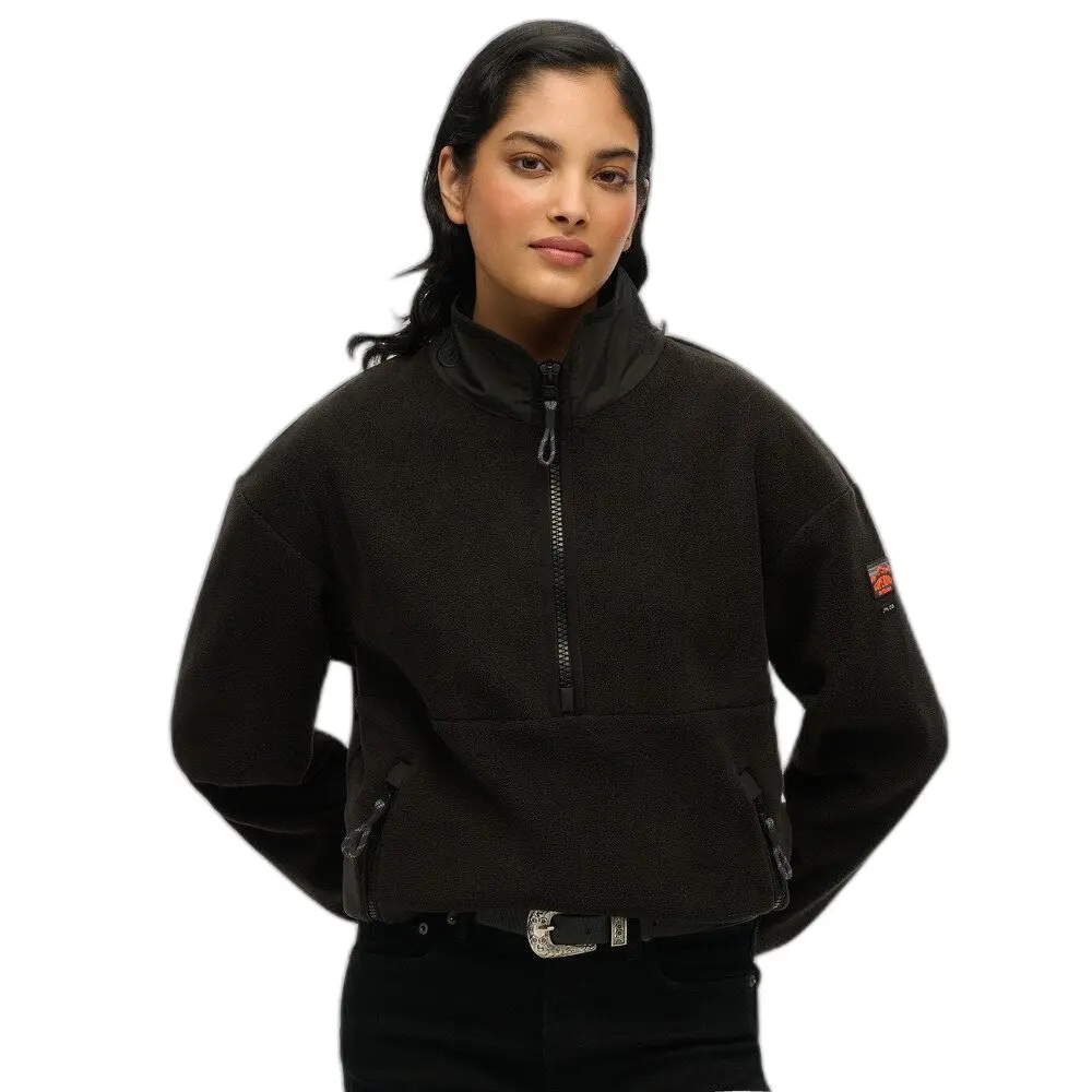 5063068641160 - Fleece 1 2 Zip Damen Active