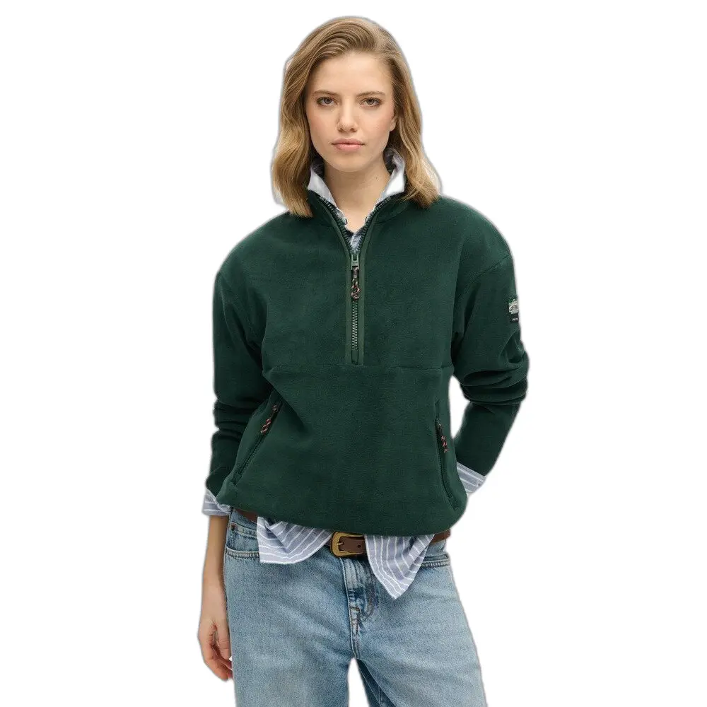 5063068641221 - Fleece 1 2 Zip Damen Active