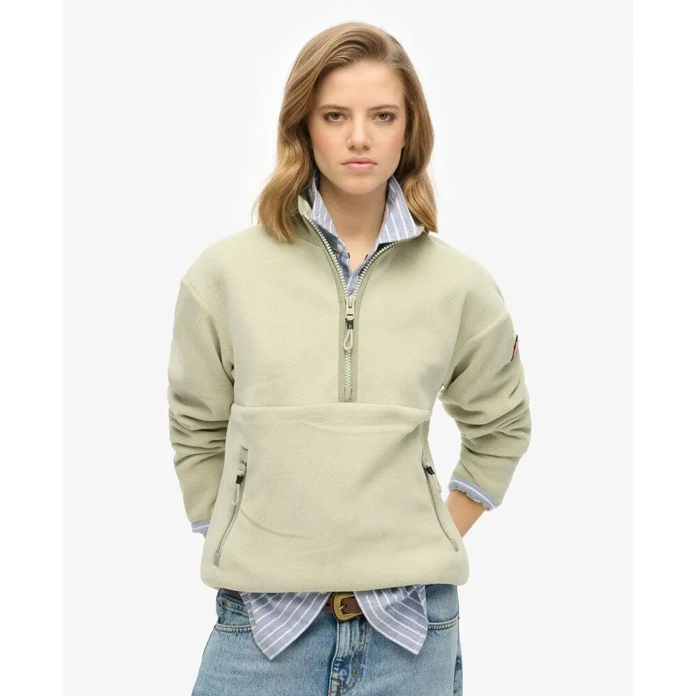 5063068641344 - Fleece 1 2 Zip Damen Active