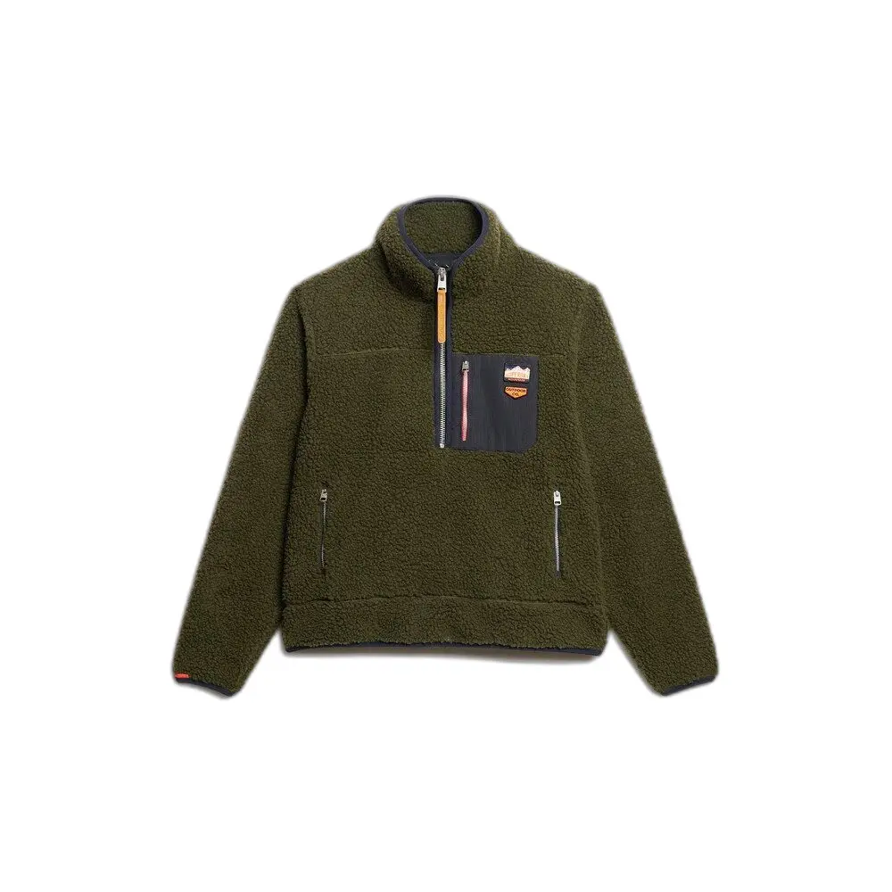 5063068645731 - Vintage Retro Fleece 1 2 Zip Damen Superdry