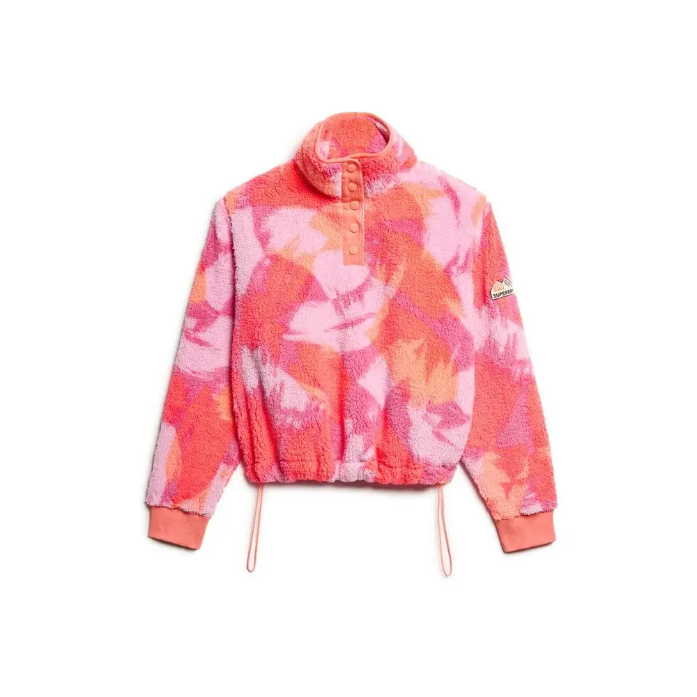 5063068645809 - Sweatshirt Halb-Zip Damen Super Soft