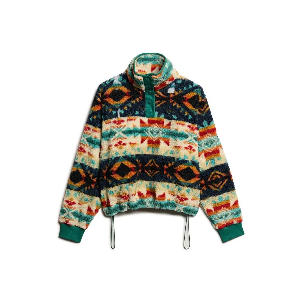 5063068645953 - Sweatshirt Halb-Zip Damen Super Soft