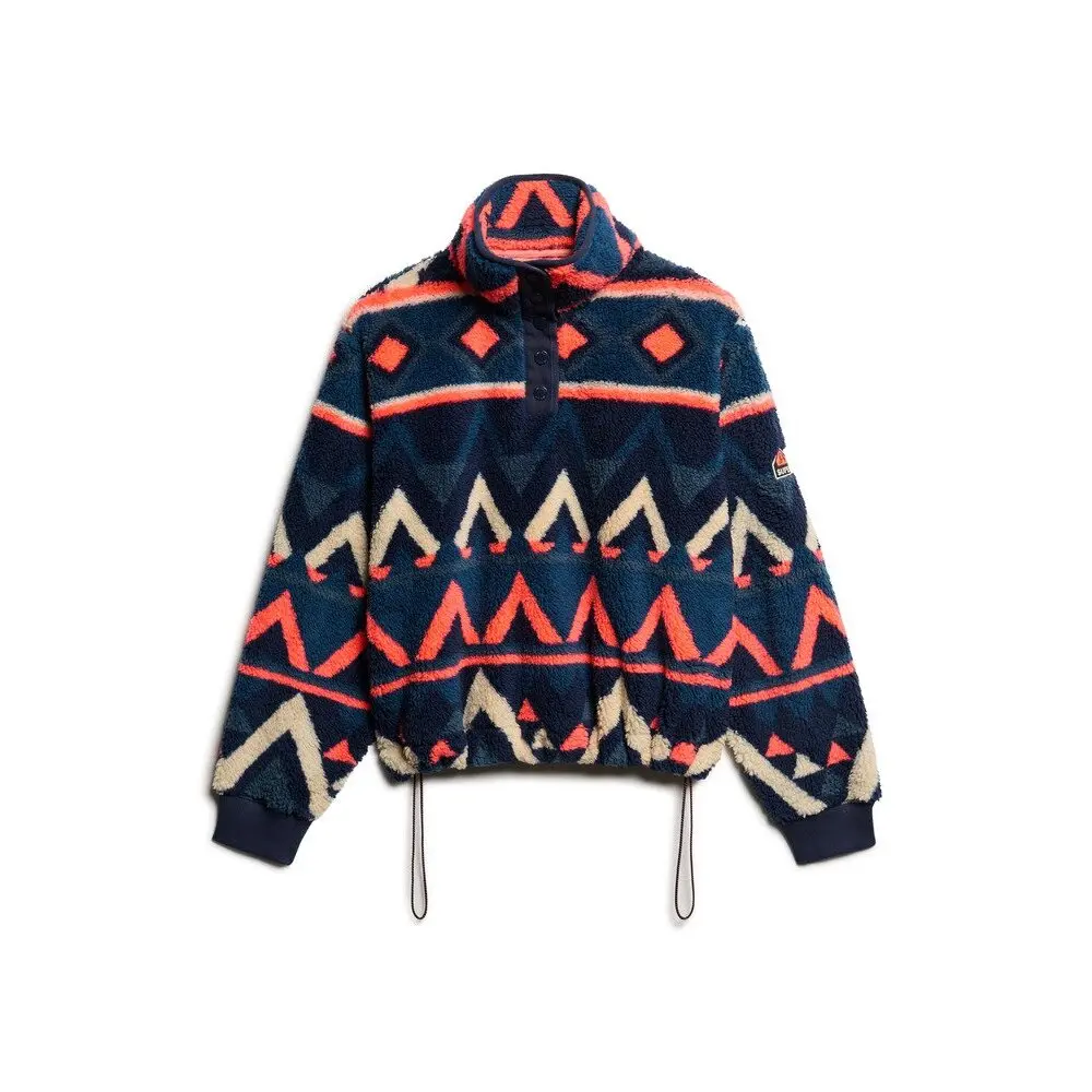 5063068645991 - Sweatshirt Halb-Zip Damen Super Soft