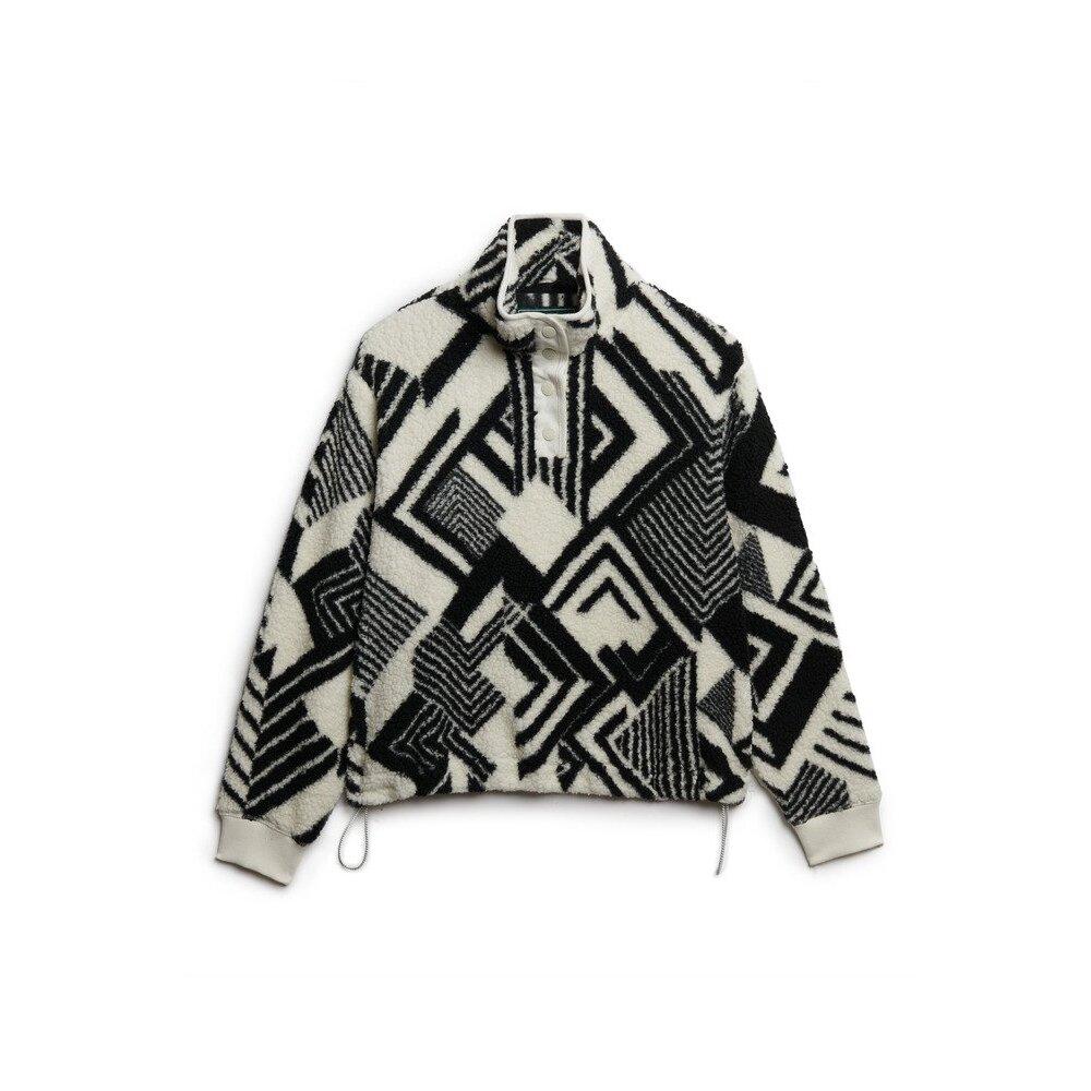 5063634070943 - Sweatshirt Halb-Zip Damen Super Soft