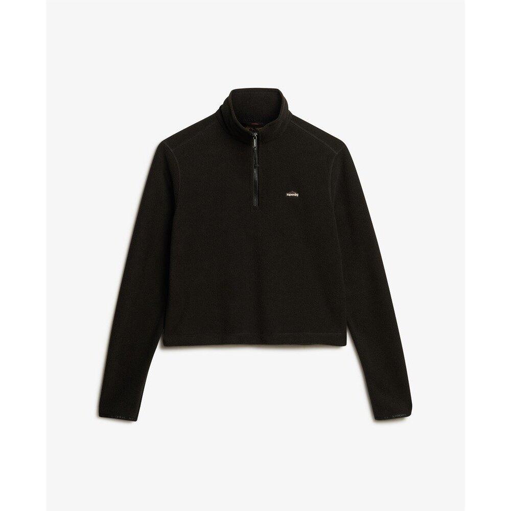 5063068664688 - Fleece 1 2 Zip Kurz Damen Superdry