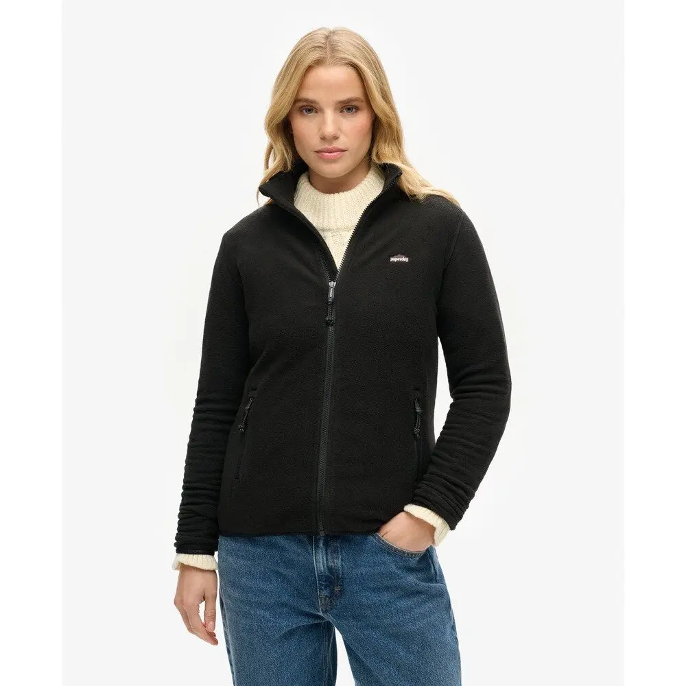 5063068666583 - Fleece mit Reißverschluss Damen Superdry