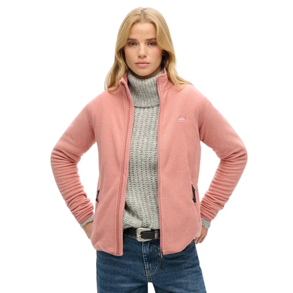 5063068666682 - Fleece mit Reißverschluss Damen Superdry