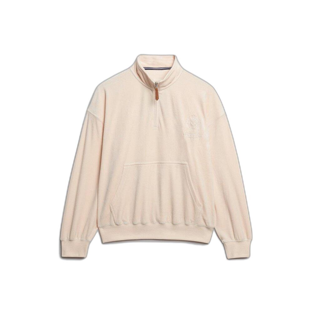 5063068823733 - Damen Sweatshirt mit Reißverschluss aus Samt Country Club