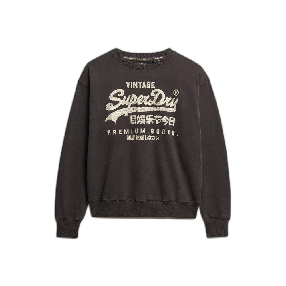 5063068824990 - Vintage-Logo Sweatshirt für Frauen Superdry