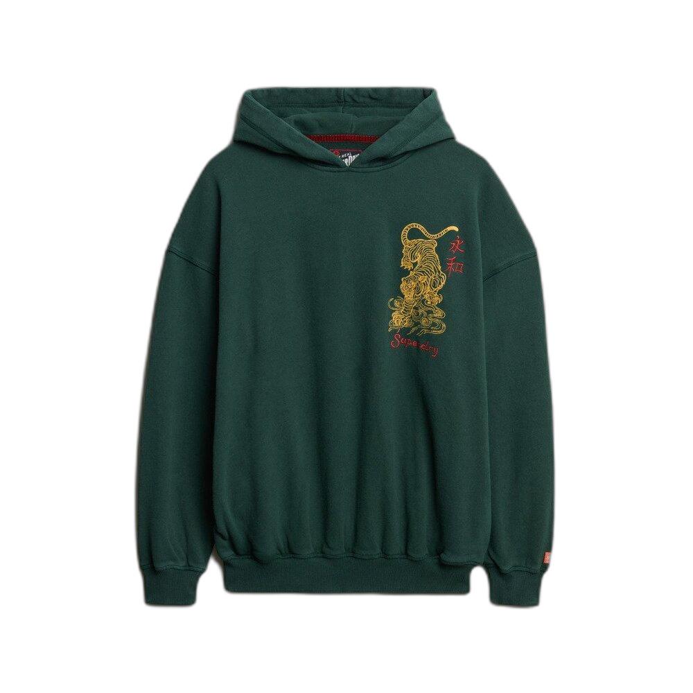 5063068825416 - Oversized Hoodie Damen Tokyo Narrative 5063068825416 - Oversized Hoodie Damen Tokyo Narrative