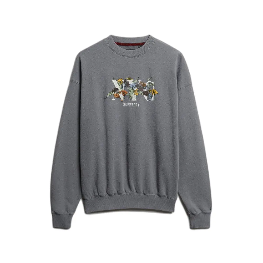 5063068825799 - Sweatshirt Oversize Damen Night Garden