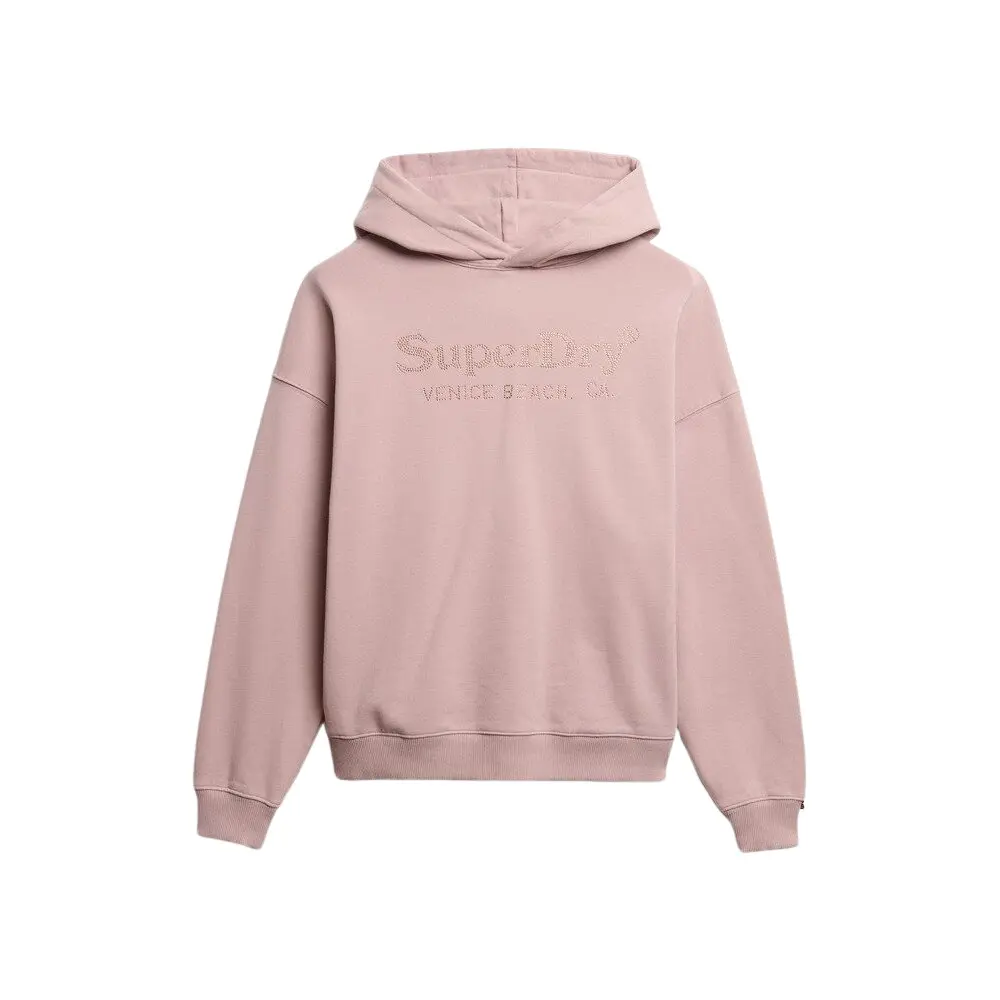 5063068761417 - Metallic-Kapuzen-Sweatshirt Damen Venue