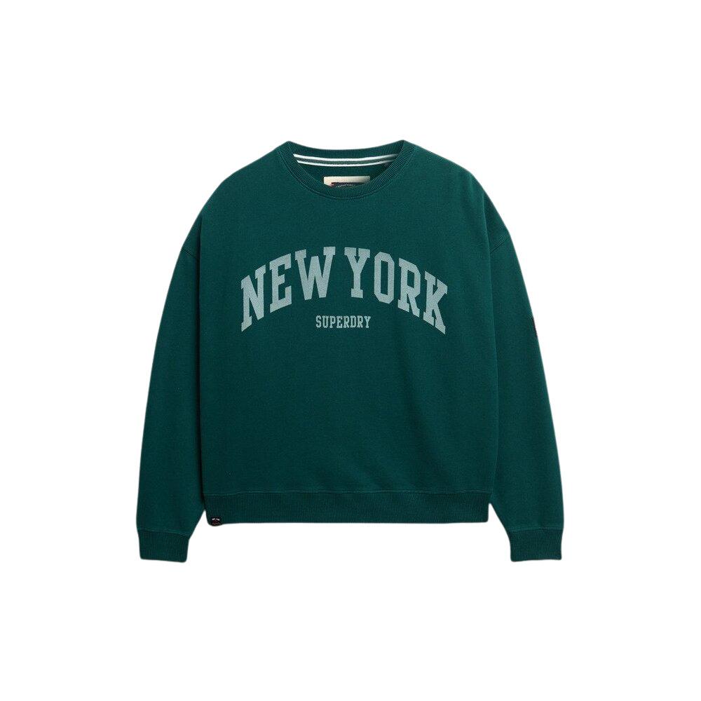 5063068670573 - Damen Oversize Rundhals-Sweatshirt Athletic Essentials