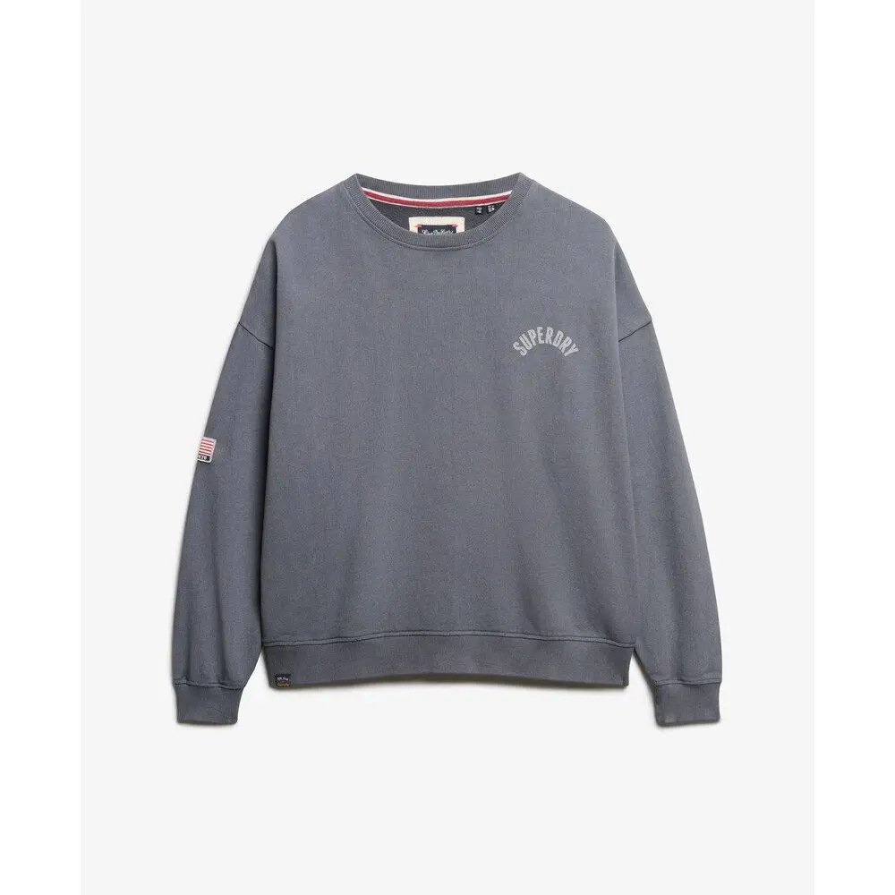 5063068670962 - Damen Sweatshirt mit Aufdruck Athletic Essentials