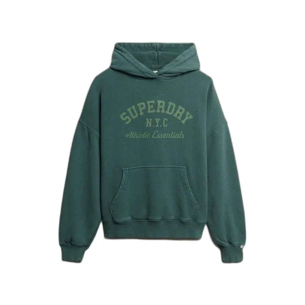 Felpa con cappuccio da donna  Athletic Essentials Relax