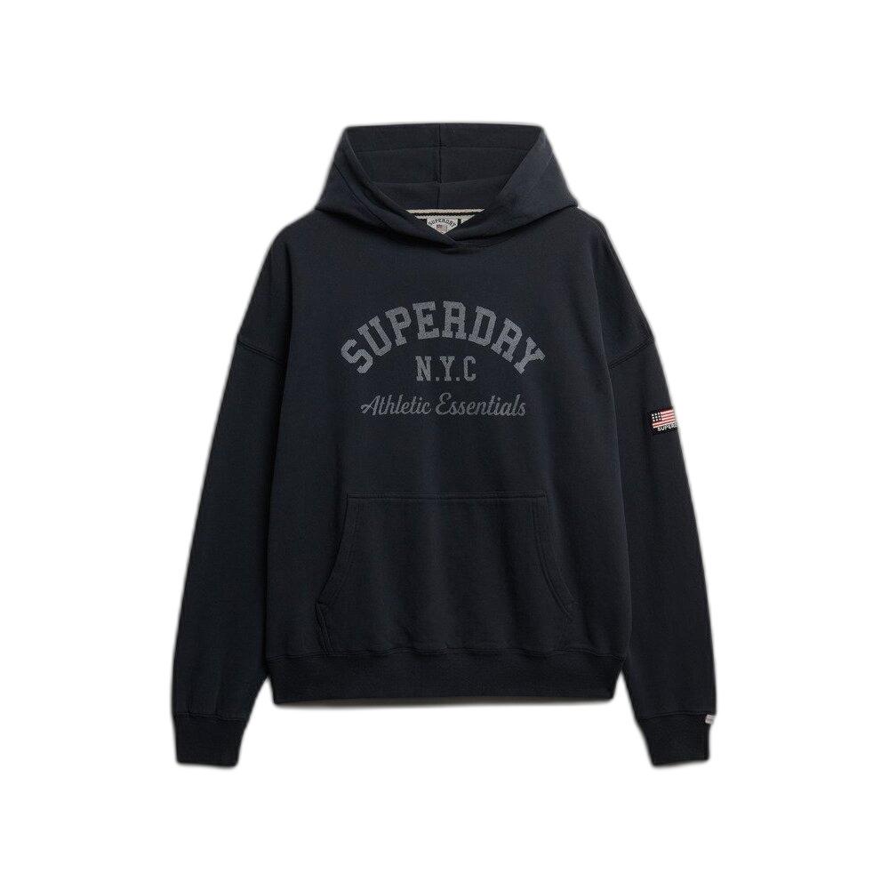 Felpa con cappuccio da donna Superdry Athletic Essentials