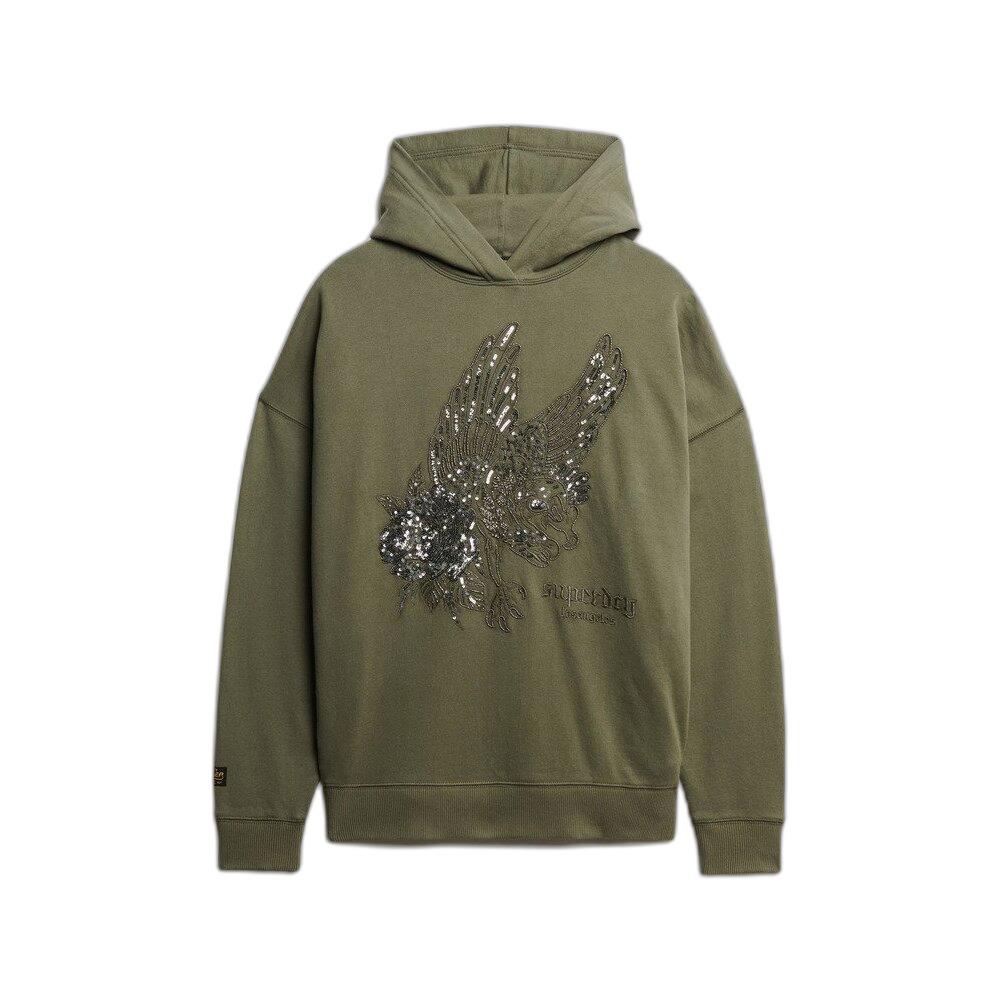 5063068828042 - Hoodie Damen Tattoo Embellish 5063068828042 - Hoodie Damen Tattoo Embellish
