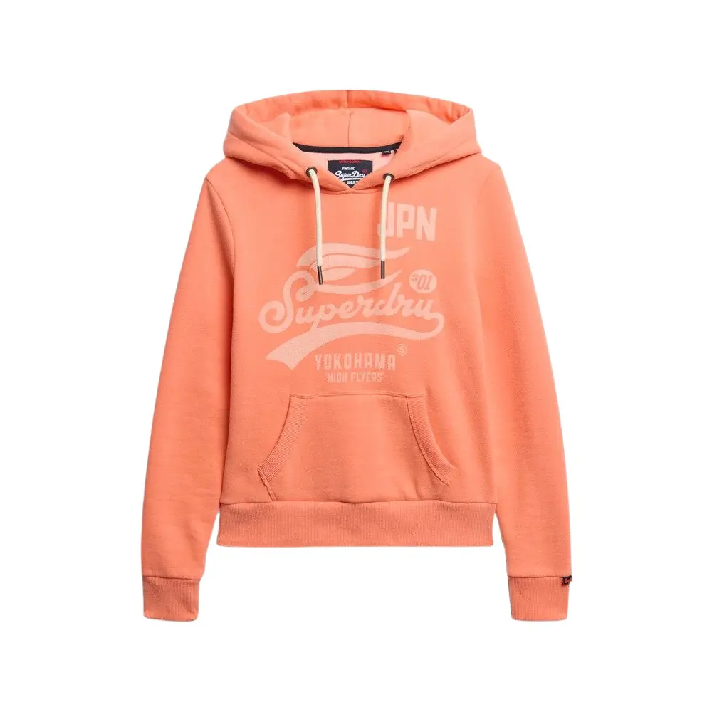 Felpa con cappuccio da donna  High Flyers