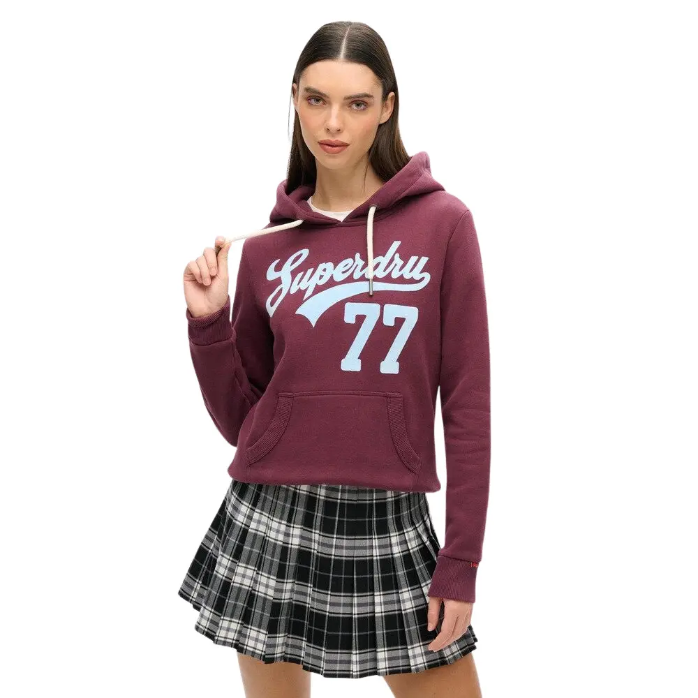 Hoodie Damen Superdry Super 77