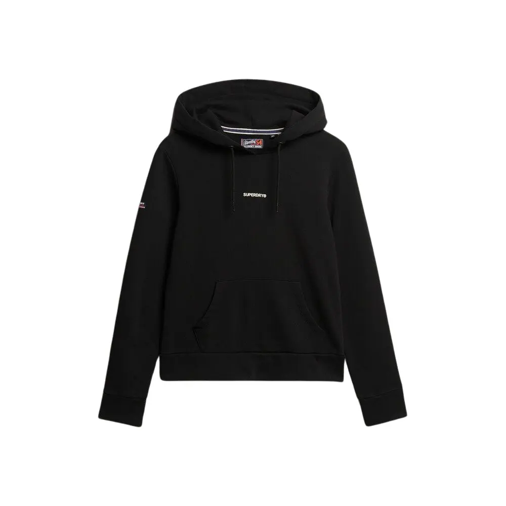 Felpa con cappuccio donna uni Superdry