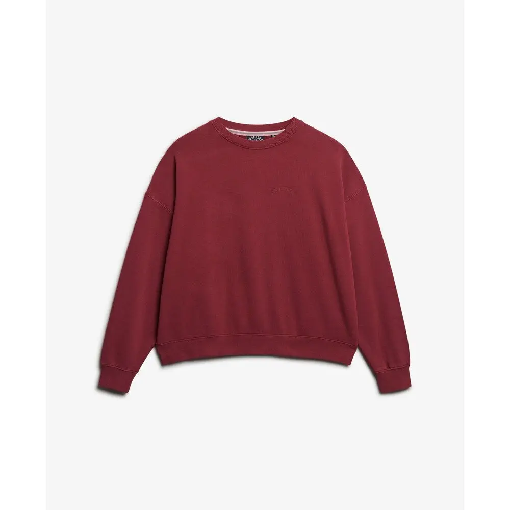Superdry Rouge Sweatshirt Woman Essential
