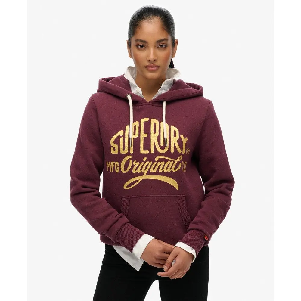 5063068947064 - Hoodie Damen Mfg Original Metallic