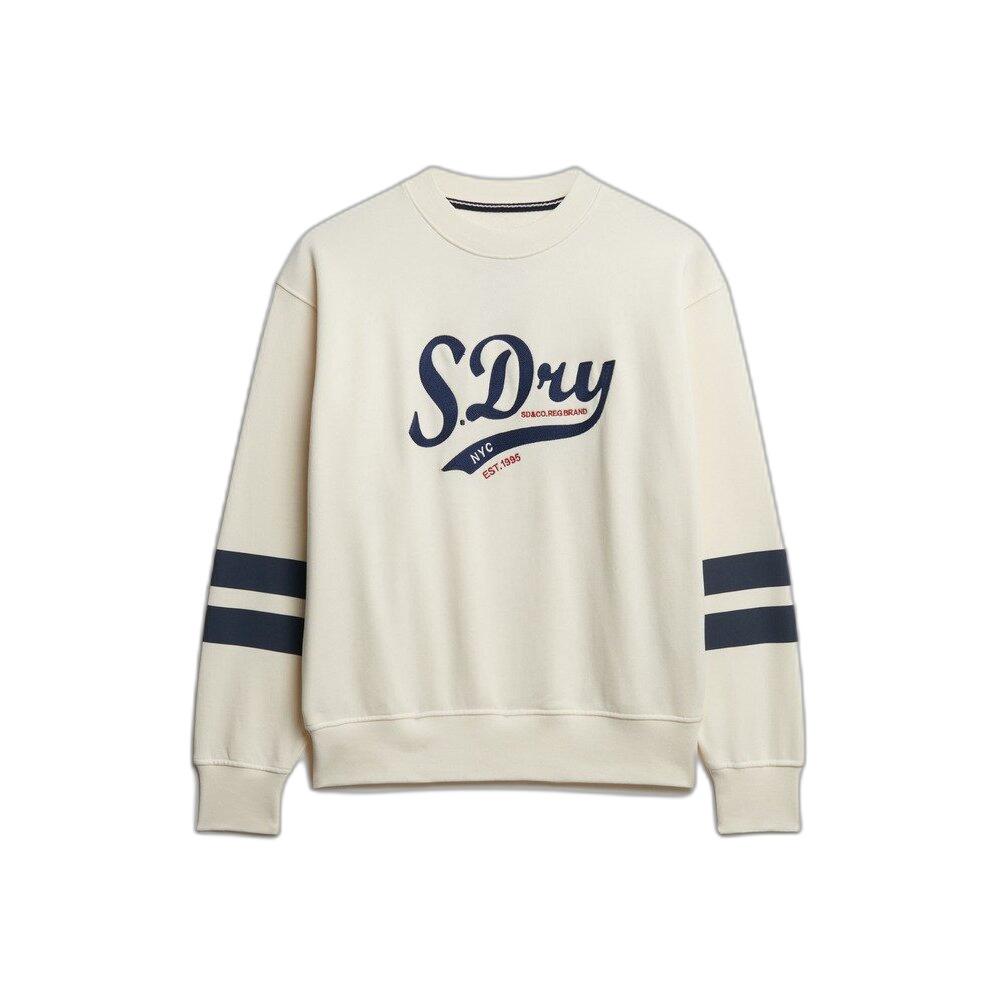 5063634163249 - Rundhals-Sweatshirt Damen Varsity Script