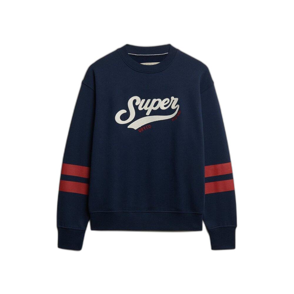 Felpa girocollo da donna  Varsity Script