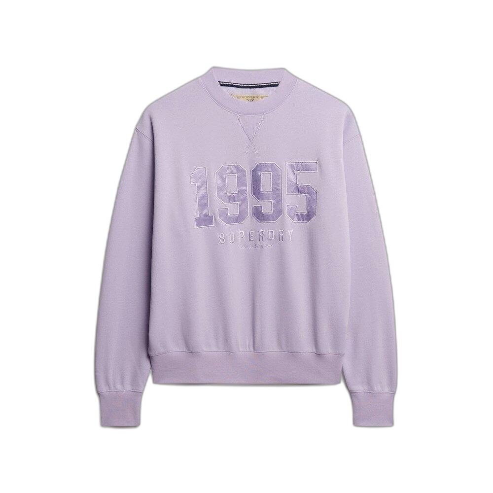 Felpa da donna girocollo  Varsity